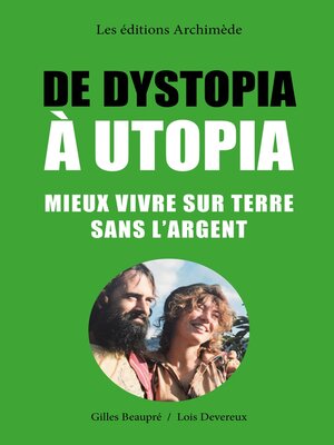 cover image of De Dystopia à Utopia